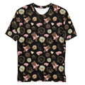 Men's Royal Cookie T-shirt featuring a fun dessert pattern, crafted for ultimate comfort and style. Perfect for everyday wear.