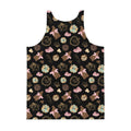 Men's Royal Cookie Tank Top features vibrant colors and a soft, stretchy fit for stylish comfort. Perfect for any occasion!