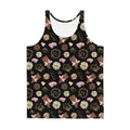Men's Royal Cookie Tank Top features vibrant colors and a soft, stretchy fit for ultimate comfort. Perfect for casual style!