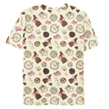 Men's Royal Cookie T-shirt features a fun cookie print, perfect for casual comfort and style. Ideal for cookie lovers!