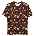 Stylish Men's Royal Cookie T-shirt featuring a fun dessert pattern, perfect for comfort and casual wear.
