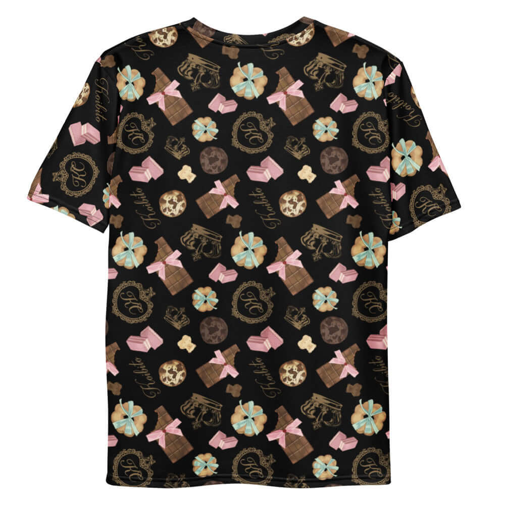 Men's Royal Cookie T-shirt features a vibrant cookie pattern, crafted from soft, durable fabric for ultimate comfort.
