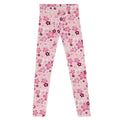 Soft and stretchy Men's Sakura Leggings feature a vibrant floral print, perfect for workouts or casual wear.