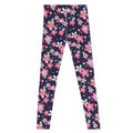 Men's Sakura Leggings feature a vibrant floral design, perfect for workouts or casual wear. Enjoy ultimate comfort!
