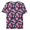 Men's Sakura T-shirt features a vibrant floral design, crafted for comfort and durability, perfect for any casual look.