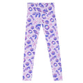 Men's Sea Princess Leggings featuring a vibrant ocean-themed print, perfect for active lifestyles and workouts.