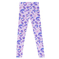 Men's Sea Princess Leggings feature a vibrant sea-inspired pattern, perfect for workouts or casual wear.