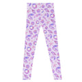 Men's Sea Princess Leggings with a vibrant sea-themed design, perfect for workouts and everyday wear.