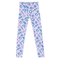 Stylish Men's Sea Princess Leggings with vibrant ocean-themed patterns, perfect for workouts and active wear.