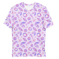 Discover the comfort of the Men's Sea Princess T-shirt, featuring a vibrant seashell design perfect for summer.