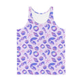 Vibrant Men's Sea Princess Tank Top featuring a soft, stretchy material and relaxed fit for ultimate comfort.