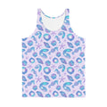 Vibrant Men's Sea Princess Tank Top featuring a sea-themed design, soft material, and a comfortable fit for all occasions.
