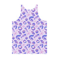 Men's Sea Princess Tank Top features vibrant sea-themed prints and soft, stretchy fabric for a relaxed fit.