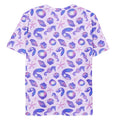Men's Sea Princess T-shirt features vibrant sea-themed prints, perfect for comfort and style. Ideal for beach lovers.