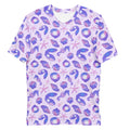 Men's Sea Princess T-shirt featuring a vibrant ocean-themed design, perfect for comfort and style at any beach outing.