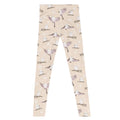 Men's Snow Bird Leggings feature a soft, stretchy design with a charming winter bird print, perfect for any activity.
