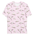 Men's Snow Bird T-shirt featuring a playful snow-themed design, perfect for comfort and style this winter.