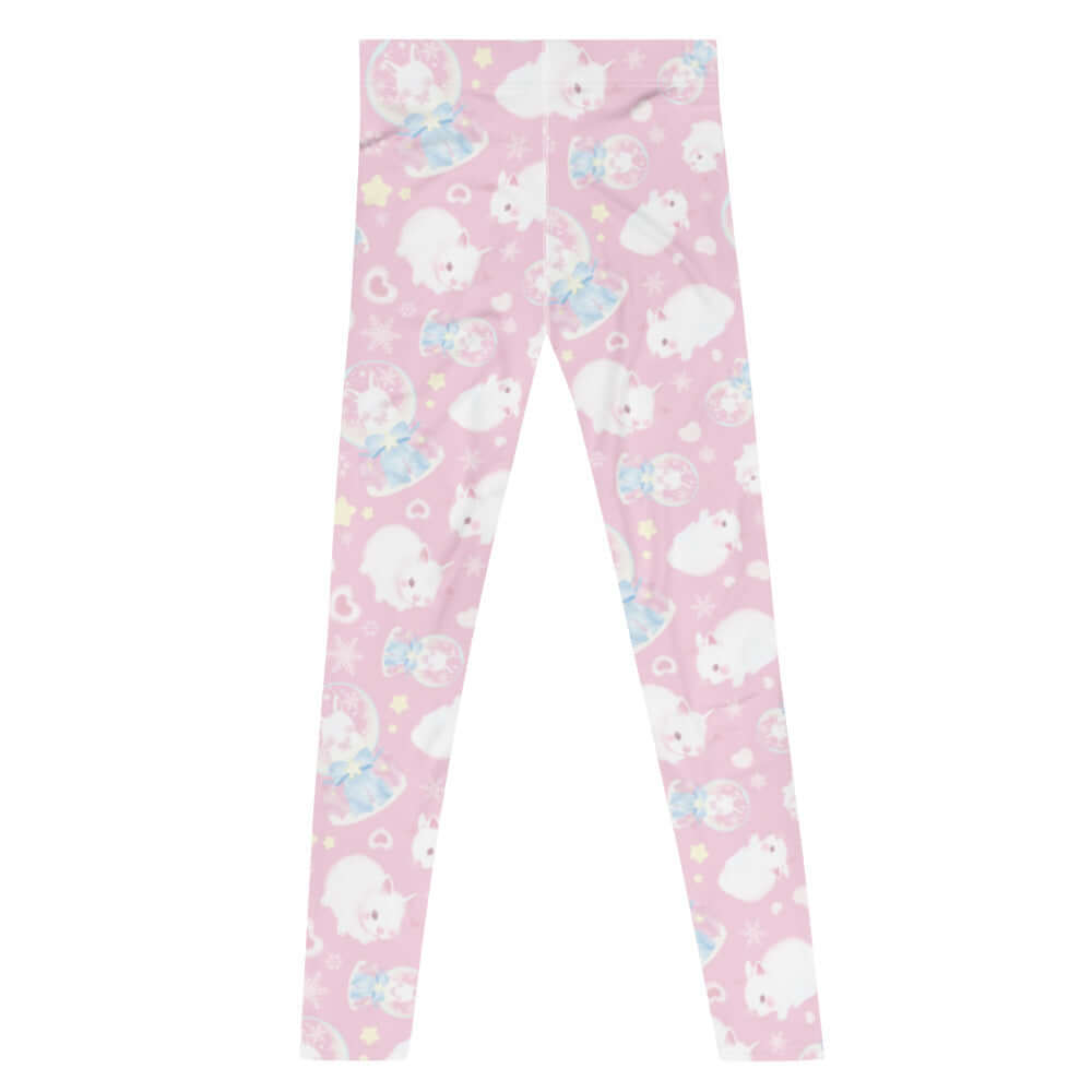 Men's Snow Bunny Leggings feature a playful design, perfect for workouts or casual wear. Stay active in style!