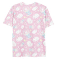 Men's Snow Bunny T-shirt features a playful design with soft colors, perfect for comfort and style from your favorite store.