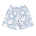 Men's Snow Kitten Athletic Shorts feature a playful print, perfect for running, swimming, or any active lifestyle.