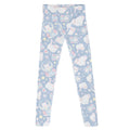 Stylish Men's Snow Kitten Leggings featuring a playful design, perfect for workouts or casual wear.