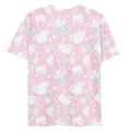 Men's Snow Kitten T-shirt featuring a cute kitten print on soft, stretchy fabric for ultimate comfort and style.