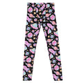Stylish Men's Space Leggings featuring a vibrant cosmic print, perfect for any active lifestyle.