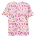 Bright and playful, the Men's Strawberry T-shirt features vibrant fruit graphics on a soft, stretchy fabric.