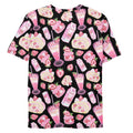 Stylish Men's Strawberry T-shirt featuring fun fruit graphics, perfect for casual wear and comfortable all-day use.