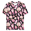 Stylish Men's Strawberry T-shirt featuring vibrant fruit patterns, perfect for comfort and everyday wear.
