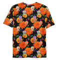 Colorful Men's Sugar Skull T-shirt featuring vibrant designs, perfect for festive outings and self-expression.