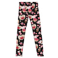 Stylish Men's Sugar Sweetheart Leggings with a fun pattern, perfect for workouts or casual wear at your favorite store.