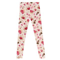 Men's Sugar Sweetheart Leggings featuring a fun, colorful print, perfect for workouts or casual wear. Soft and stretchy!