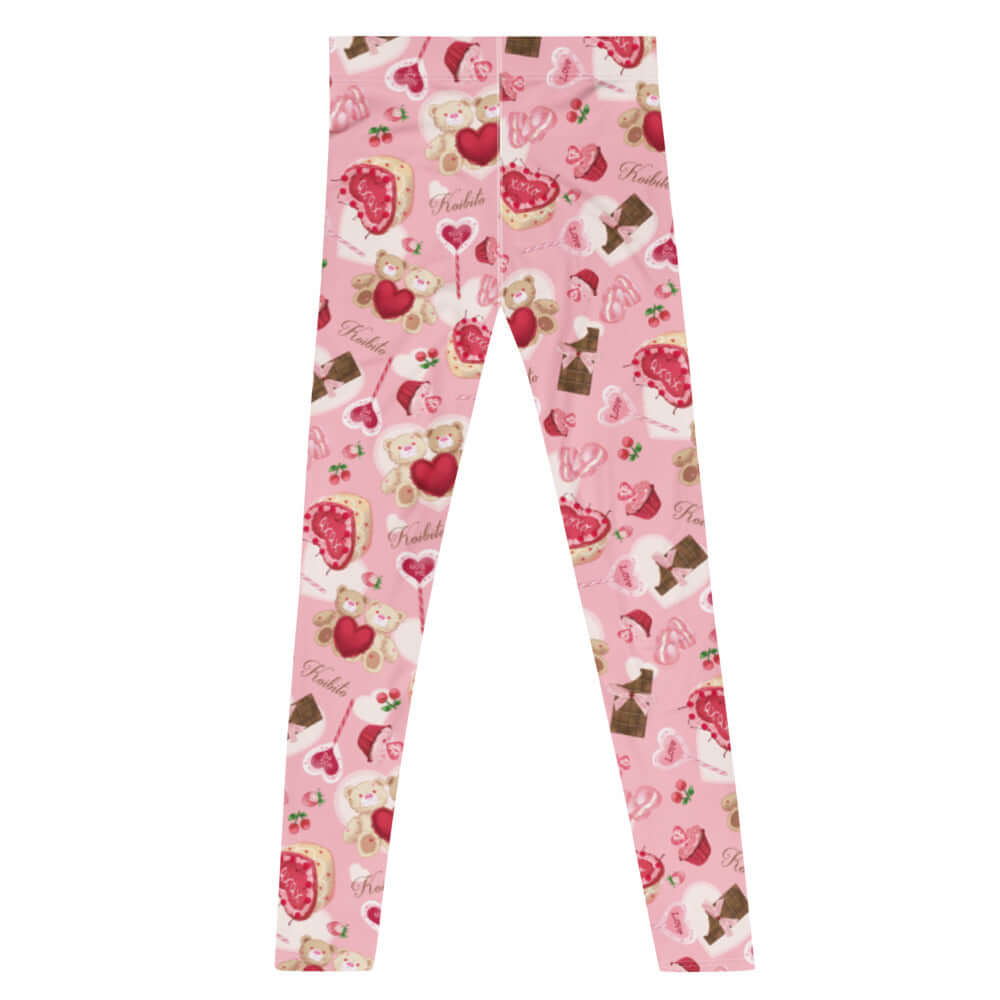 Discover ultimate comfort with Men's Sugar Sweetheart Leggings, perfect for workouts or casual wear.