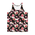 Men's Sugar Sweetheart Tank Top features vibrant colors and soft, stretchy material for a fabulous, relaxed fit.