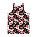 Men's Sugar Sweetheart Tank Top features a fun design with vibrant colors and a comfortable, relaxed fit. Perfect for summer!