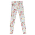 Men's Sweet Teddy Leggings featuring a playful teddy bear print, perfect for comfort and style during workouts.