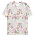 Soft and comfortable Men's Sweet Teddy T-shirt featuring a playful teddy bear print, perfect for casual wear.