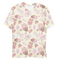 Men's Sweet Teddy T-shirt featuring a playful teddy bear print, made from soft, durable jersey fabric for comfort.