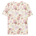 Men's Sweet Teddy T-shirt features a cute teddy bear print, crafted from soft, durable fabric for all-day comfort.