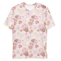 Men's Sweet Teddy T-shirt featuring a playful design in soft, stretchy fabric perfect for everyday comfort.