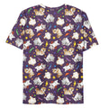 Colorful Men's Trick or Treaters T-shirt featuring playful designs, perfect for Halloween fun and everyday comfort.