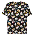 Men's Trick or Treaters T-shirt featuring playful designs, made from soft, durable fabric for ultimate comfort.