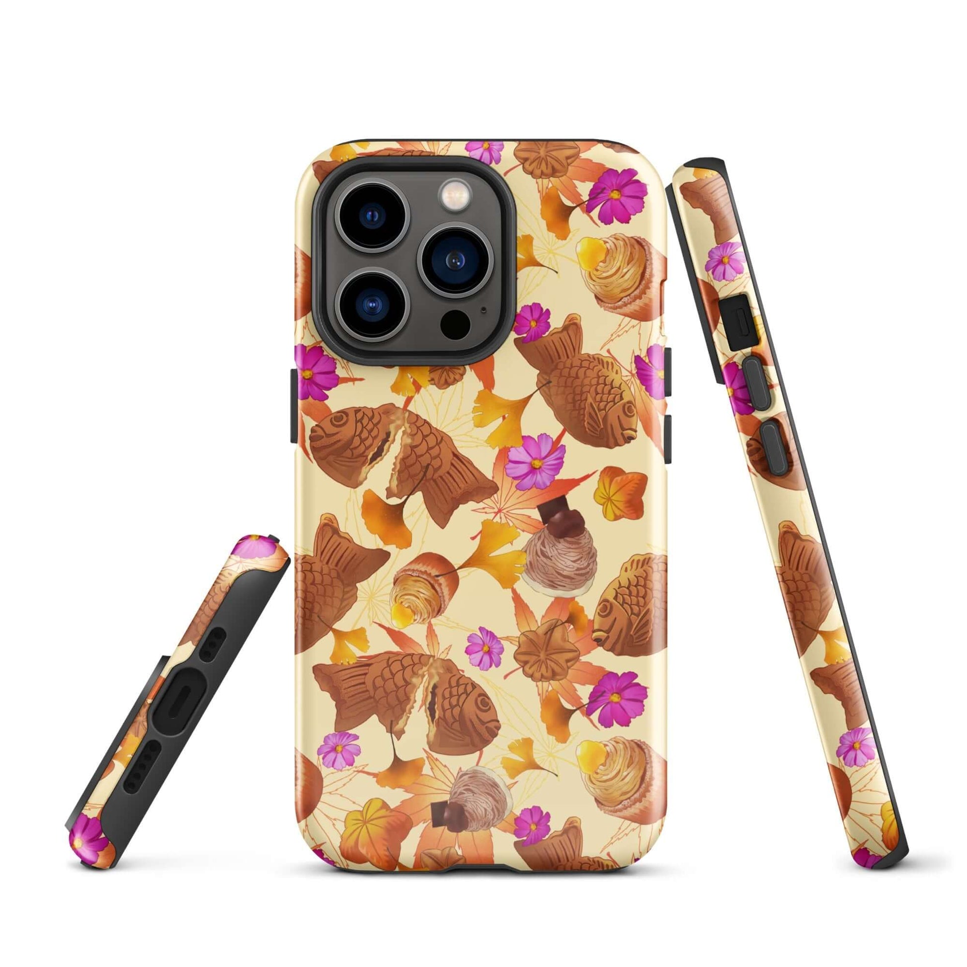 Stylishly protect your phone with the durable Momiji iPhone® Tough Case featuring a vibrant design.
