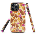 Stylishly protect your phone with the Momiji iPhone® Tough Case, featuring vibrant designs and durable dual-layer protection.