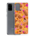 Momiji Samsung® Clear Case showcases a vibrant design while protecting your phone from scratches and dirt.