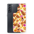 Protect your phone stylishly with the Momiji Samsung® Clear Case, featuring a sleek design and precise cuts.