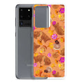 Protect your Samsung® with the stylish Momiji Samsung® Clear Case, featuring vibrant patterns and precise cutouts.