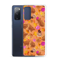 Stylish Momiji Samsung® Clear Case showcases vibrant designs while providing excellent protection for your device.