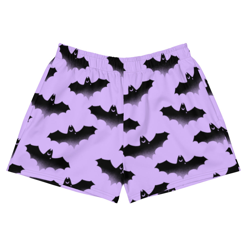 Discover the Morrigan Athletic Short Shorts, perfect for gym workouts with a stylish demon princess vibe.
